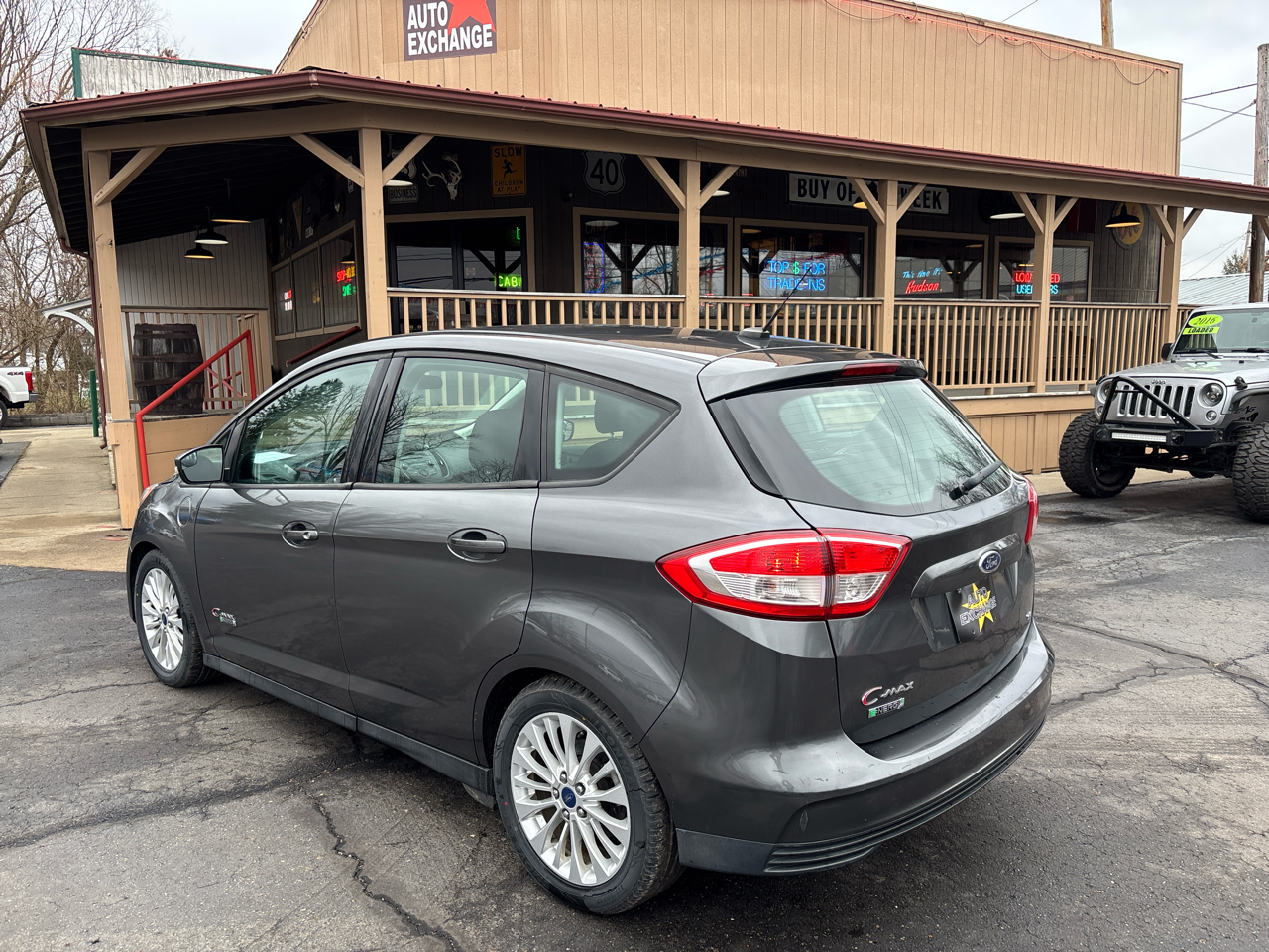 Ford C-Max Energi  2017