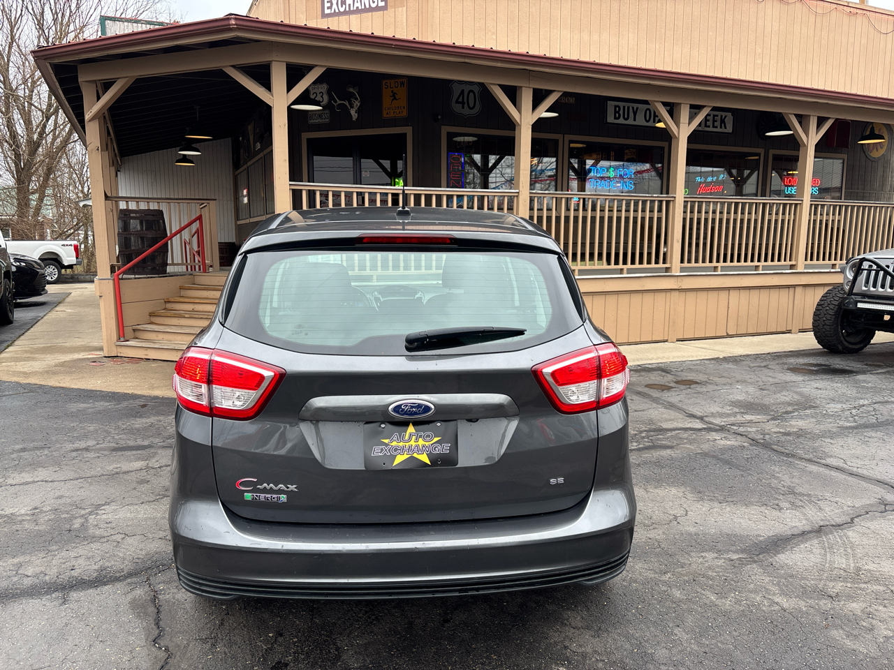 Ford C-Max Energi  2017