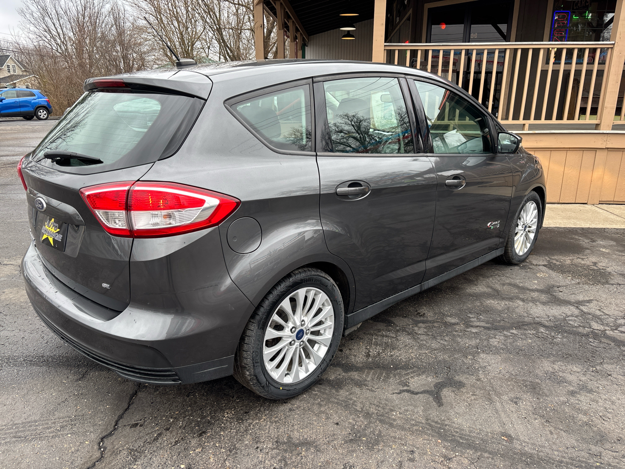 Ford C-Max Energi  2017