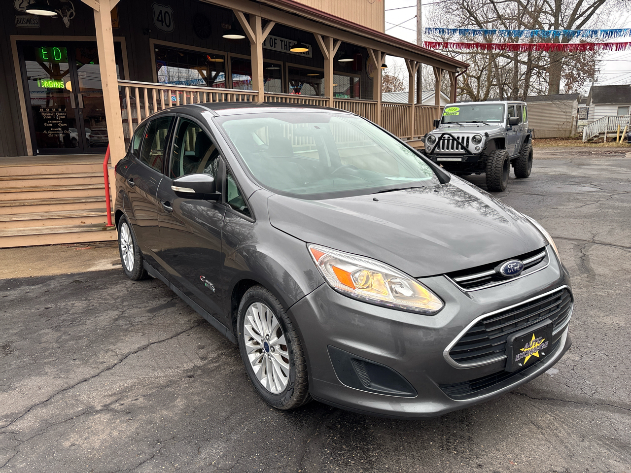 Ford C-Max Energi  2017