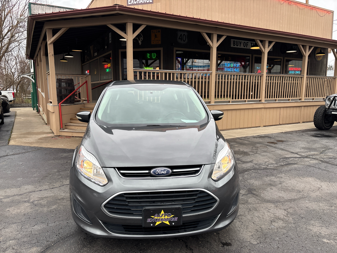 Ford C-Max Energi  2017