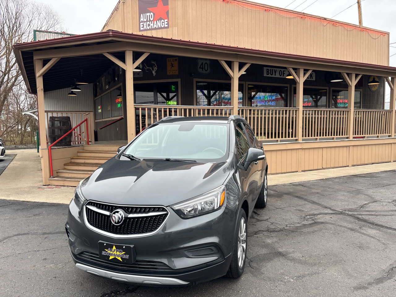 Buick Encore Preferred 2017