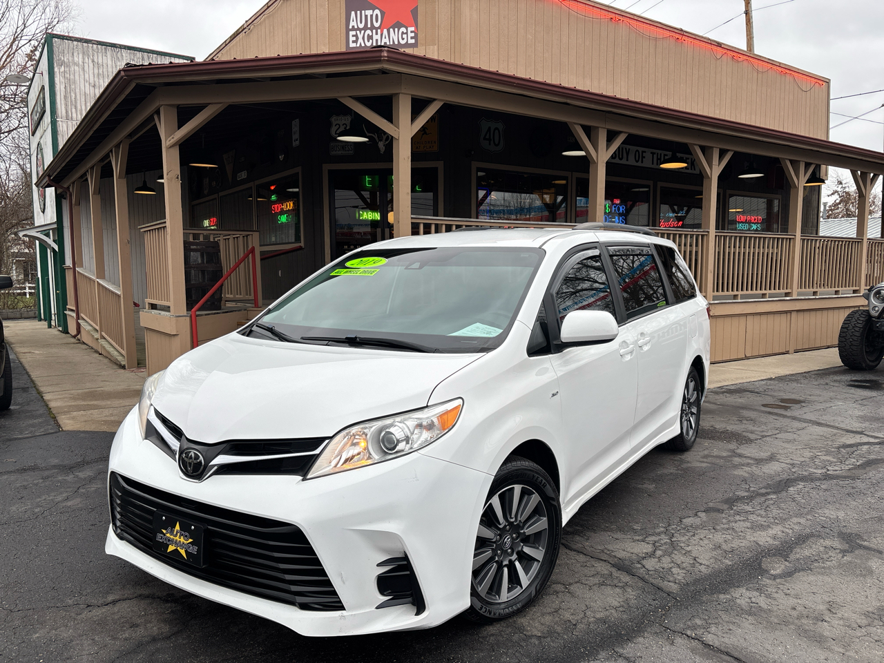 Toyota Sienna  2019