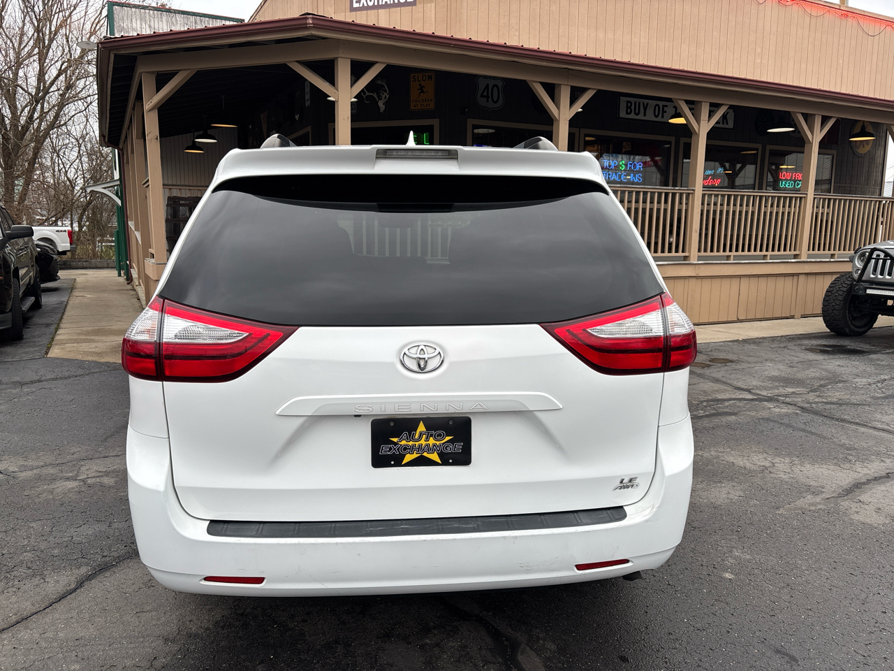 Toyota Sienna  2019