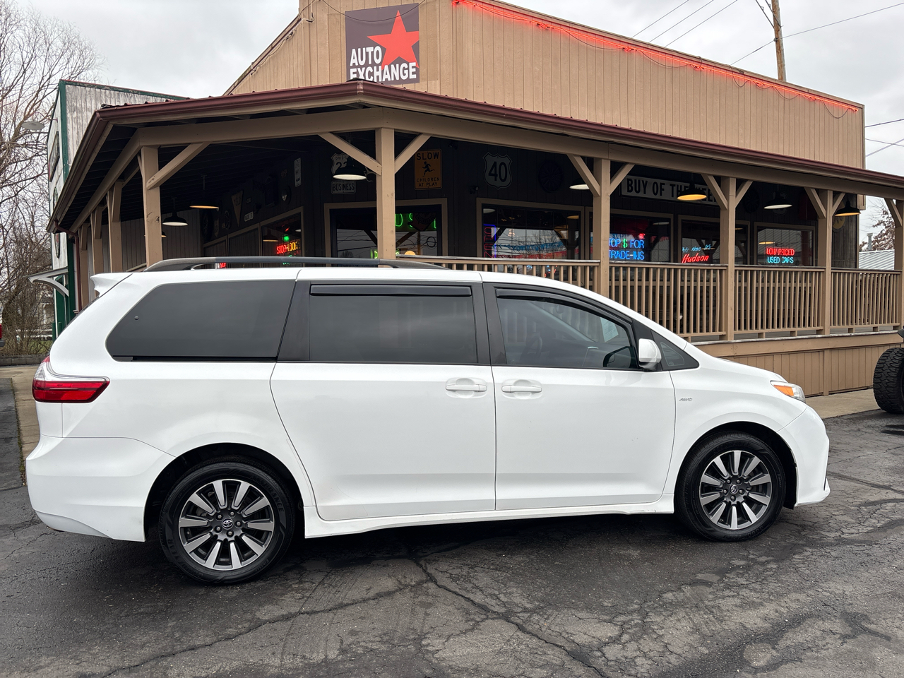 Toyota Sienna  2019
