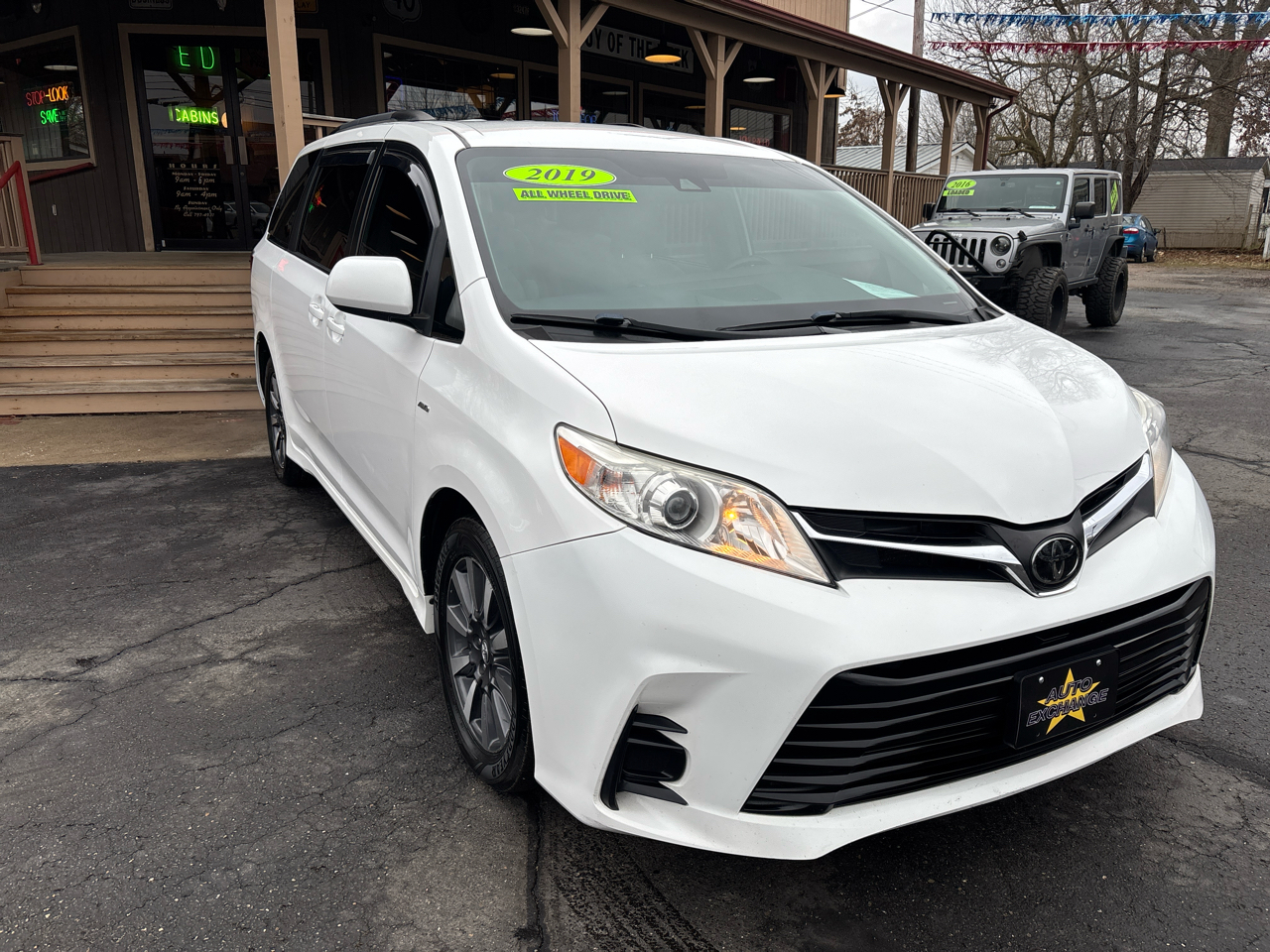 Toyota Sienna  2019