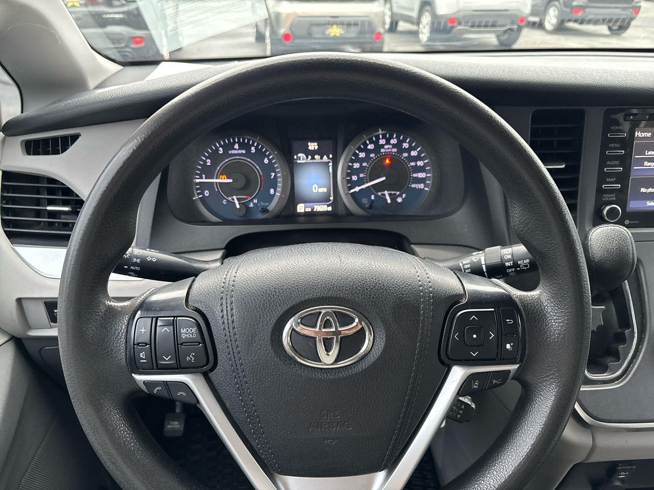 Toyota Sienna  2019