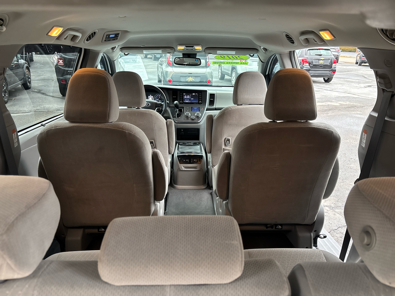 Toyota Sienna  2019