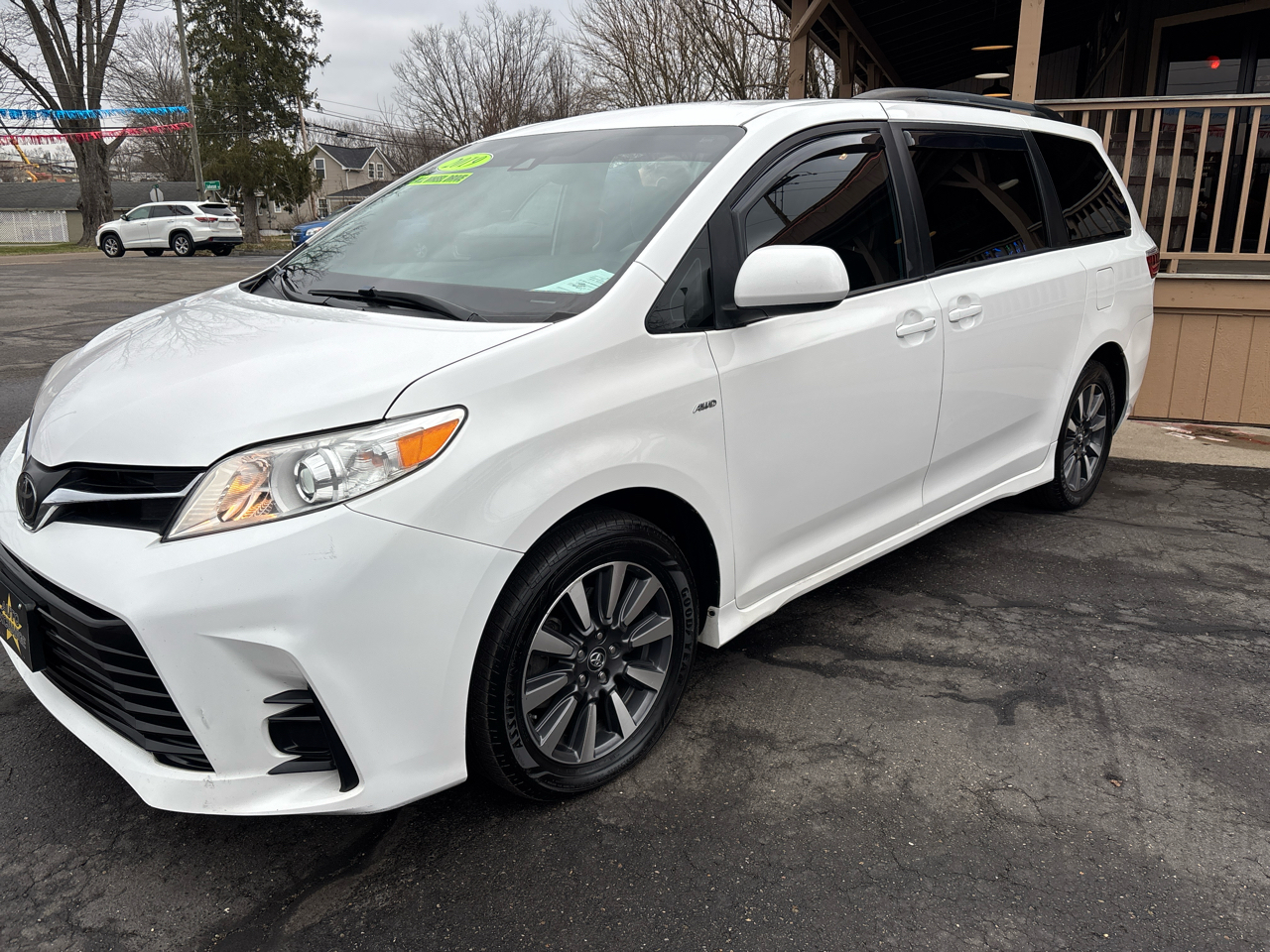 Toyota Sienna  2019