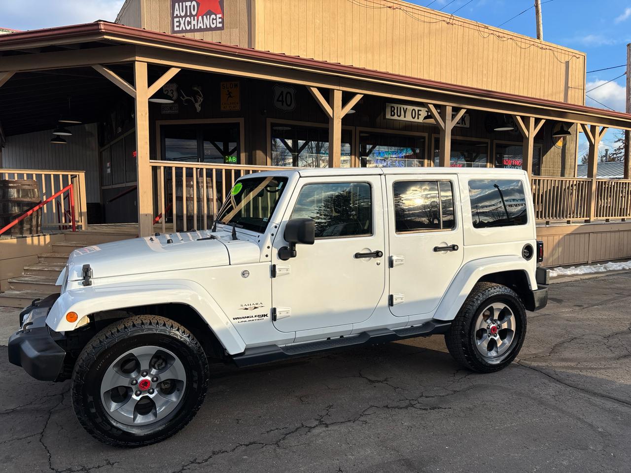 Jeep Wrangler JK  2018