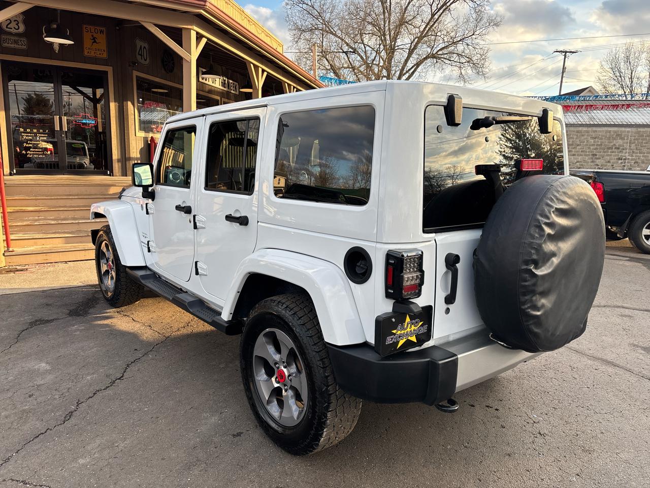 Jeep Wrangler JK  2018