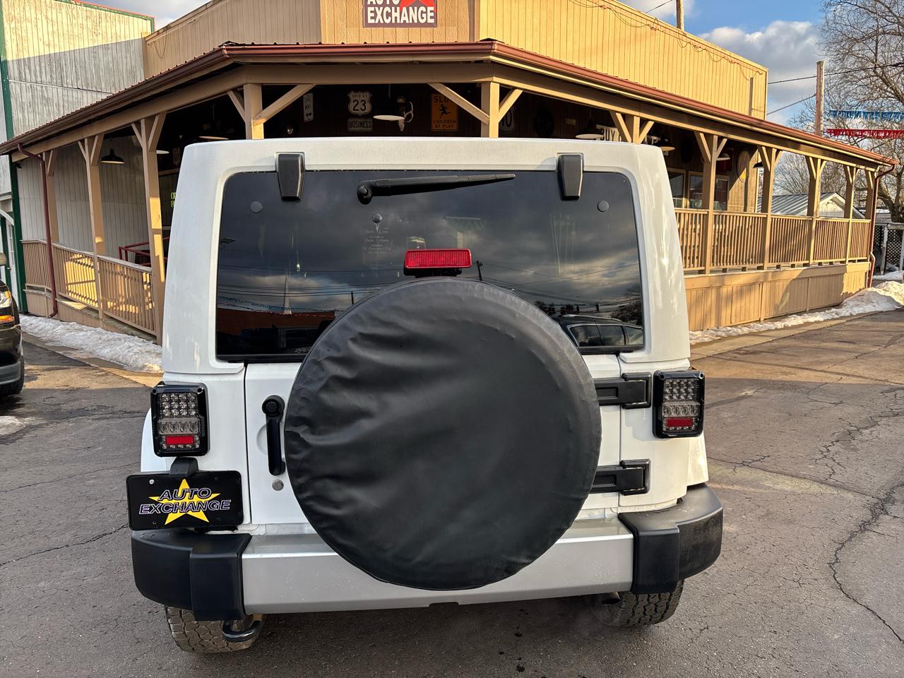 Jeep Wrangler JK  2018