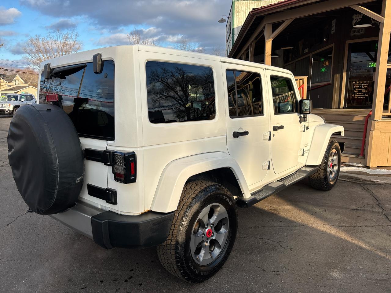 Jeep Wrangler JK  2018