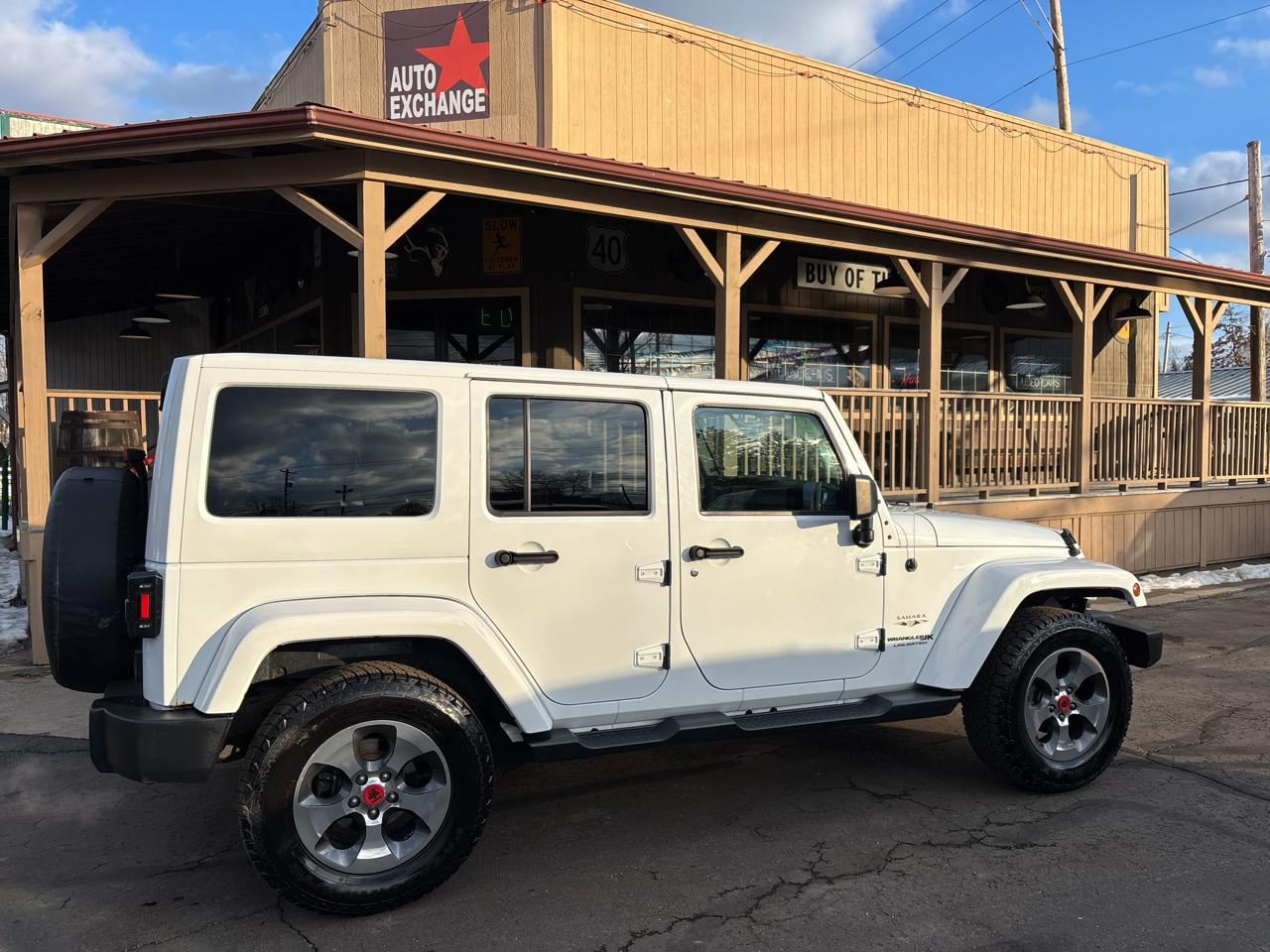 Jeep Wrangler JK  2018