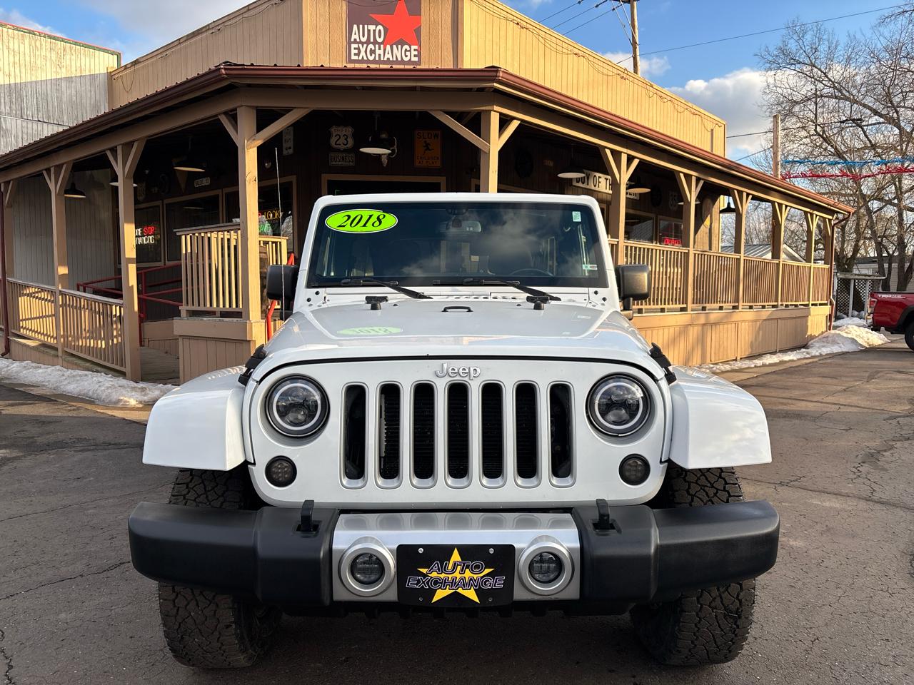 Jeep Wrangler JK  2018