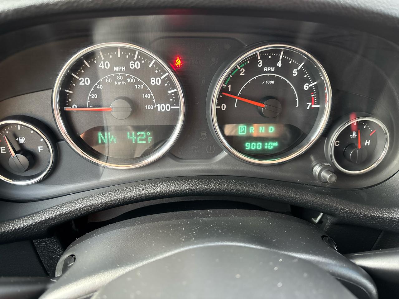 Jeep Wrangler JK  2018