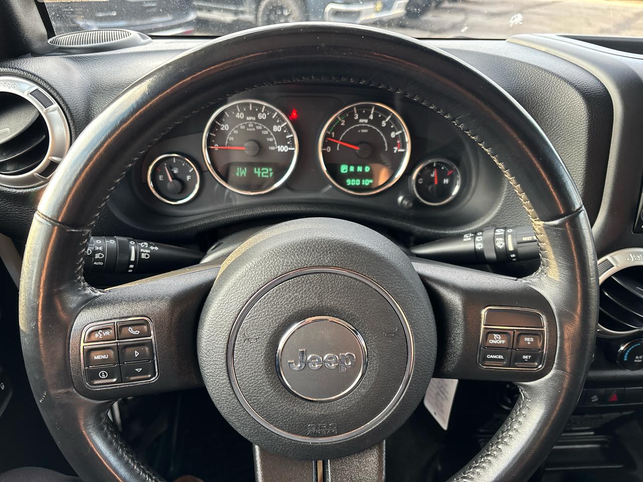 Jeep Wrangler JK  2018