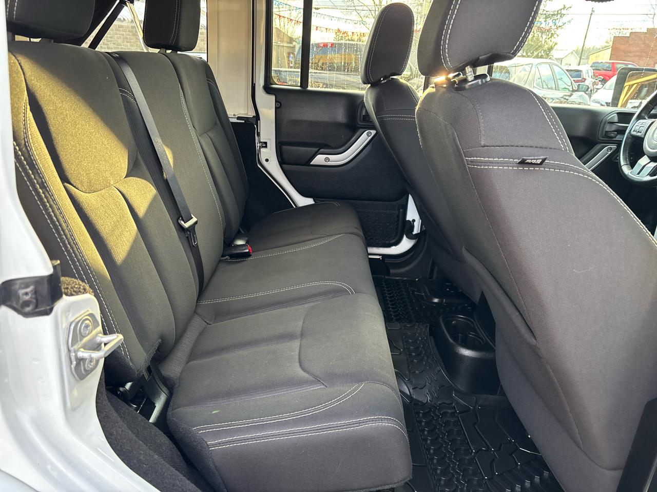 Jeep Wrangler JK  2018