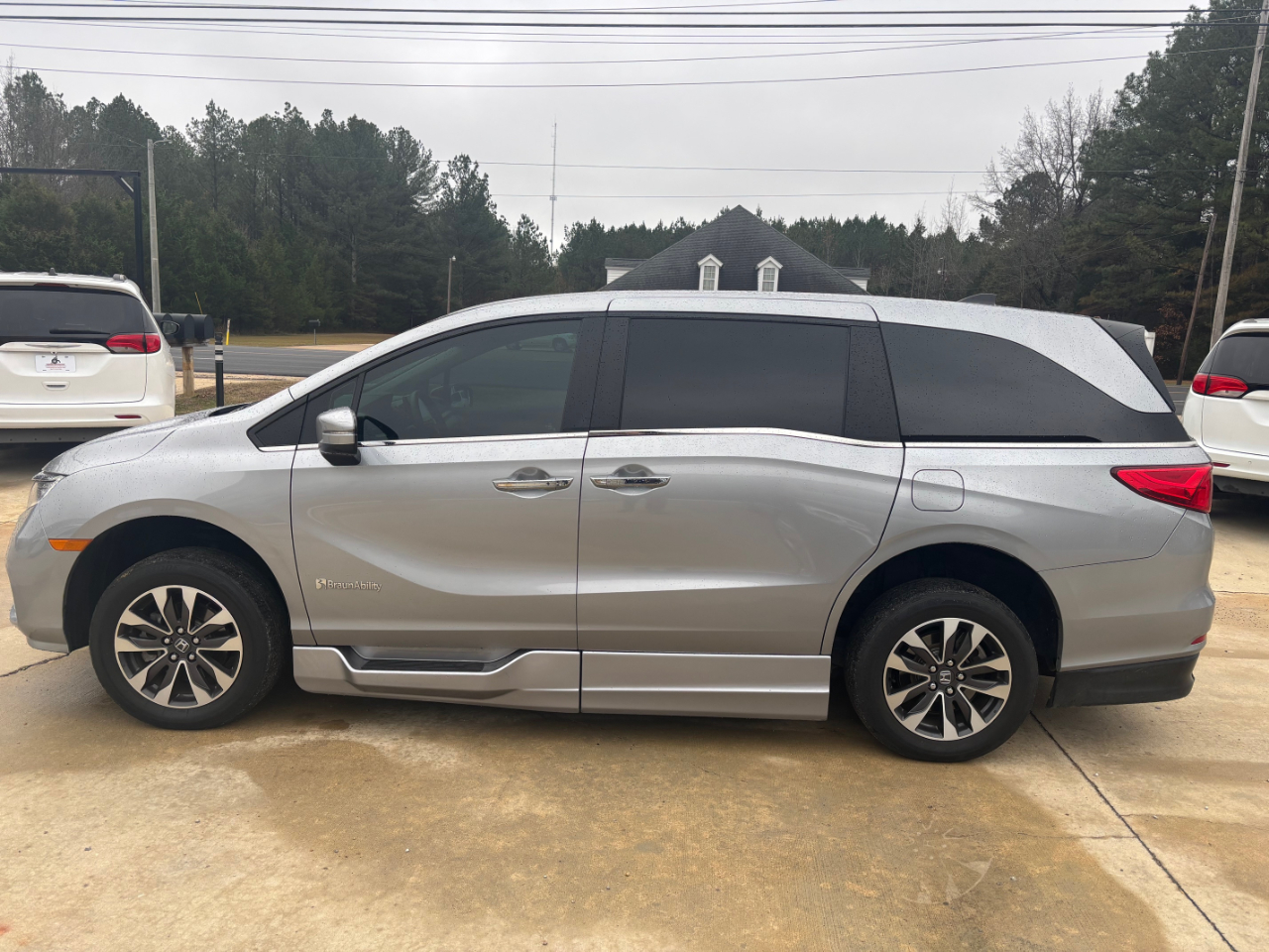 Honda Odyssey EX-L 2022