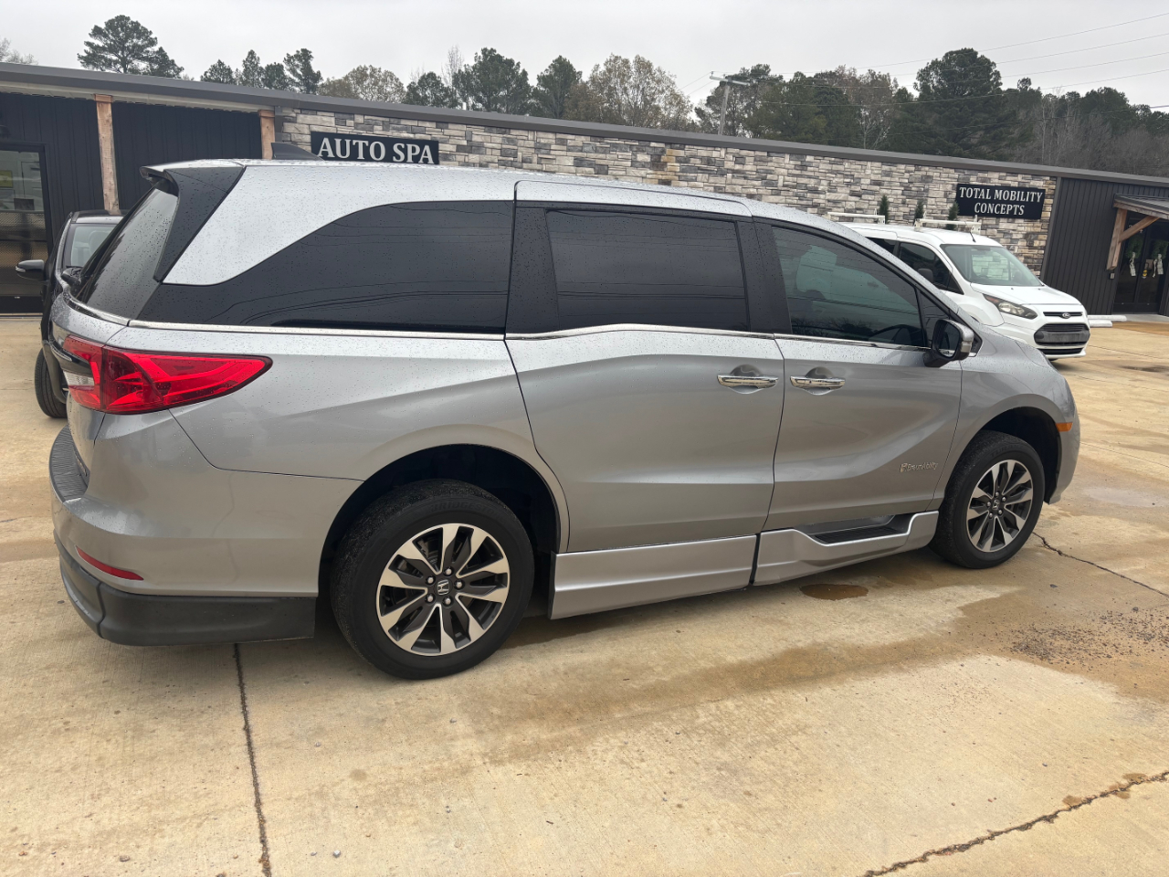 Honda Odyssey EX-L 2022