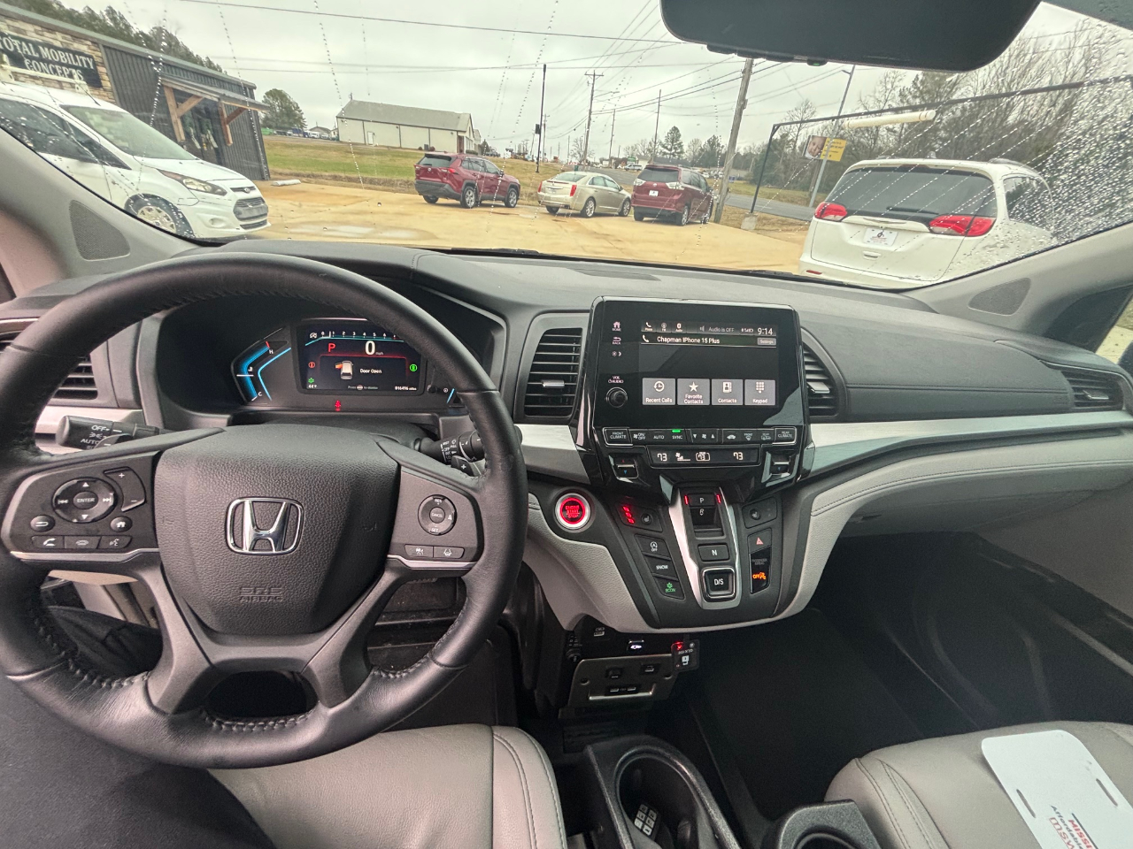 Honda Odyssey EX-L 2022