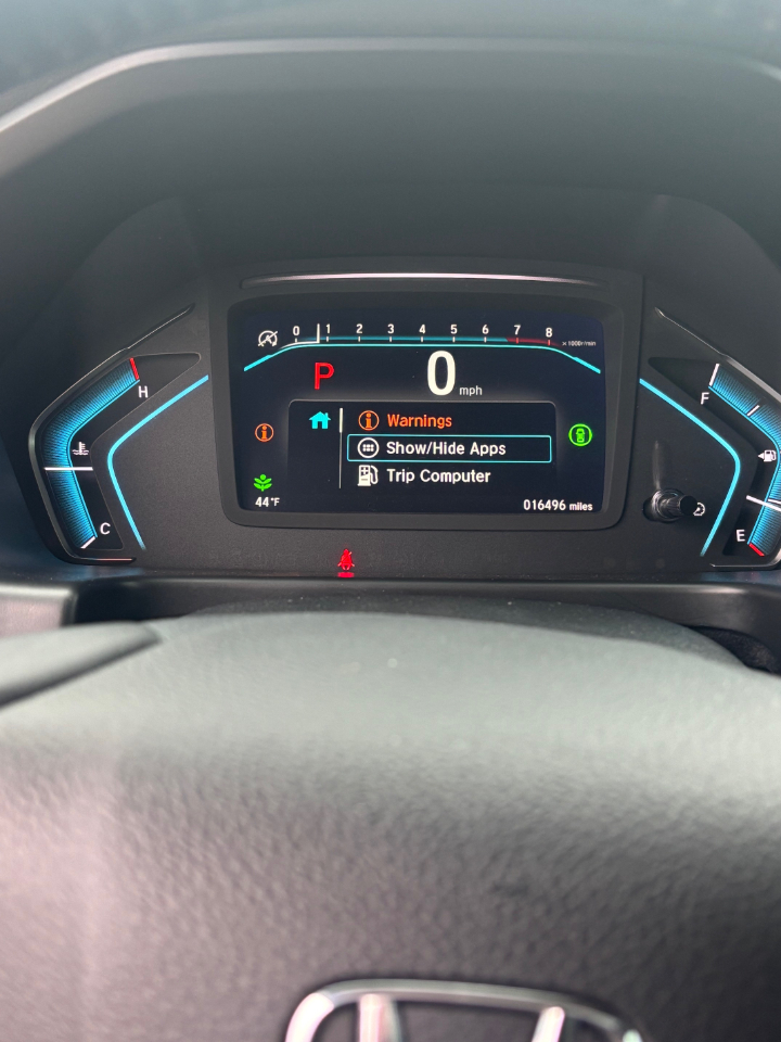 Honda Odyssey EX-L 2022