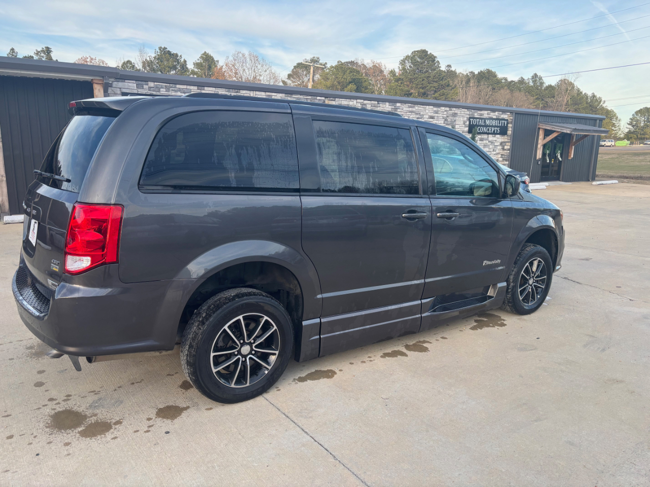 Dodge Grand Caravan GT 2019