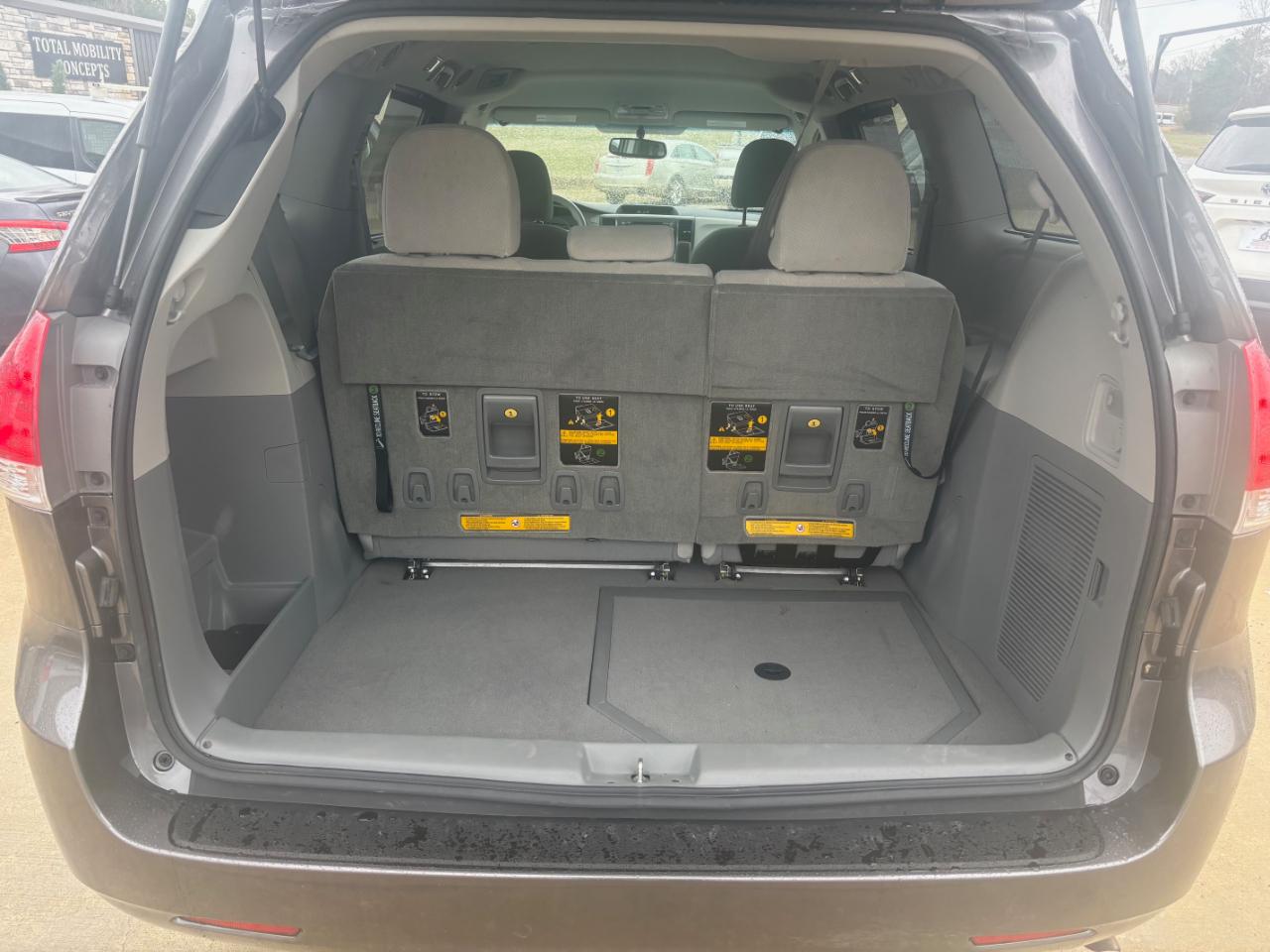 Toyota Sienna LE FWD 8-Passenger V6 2014