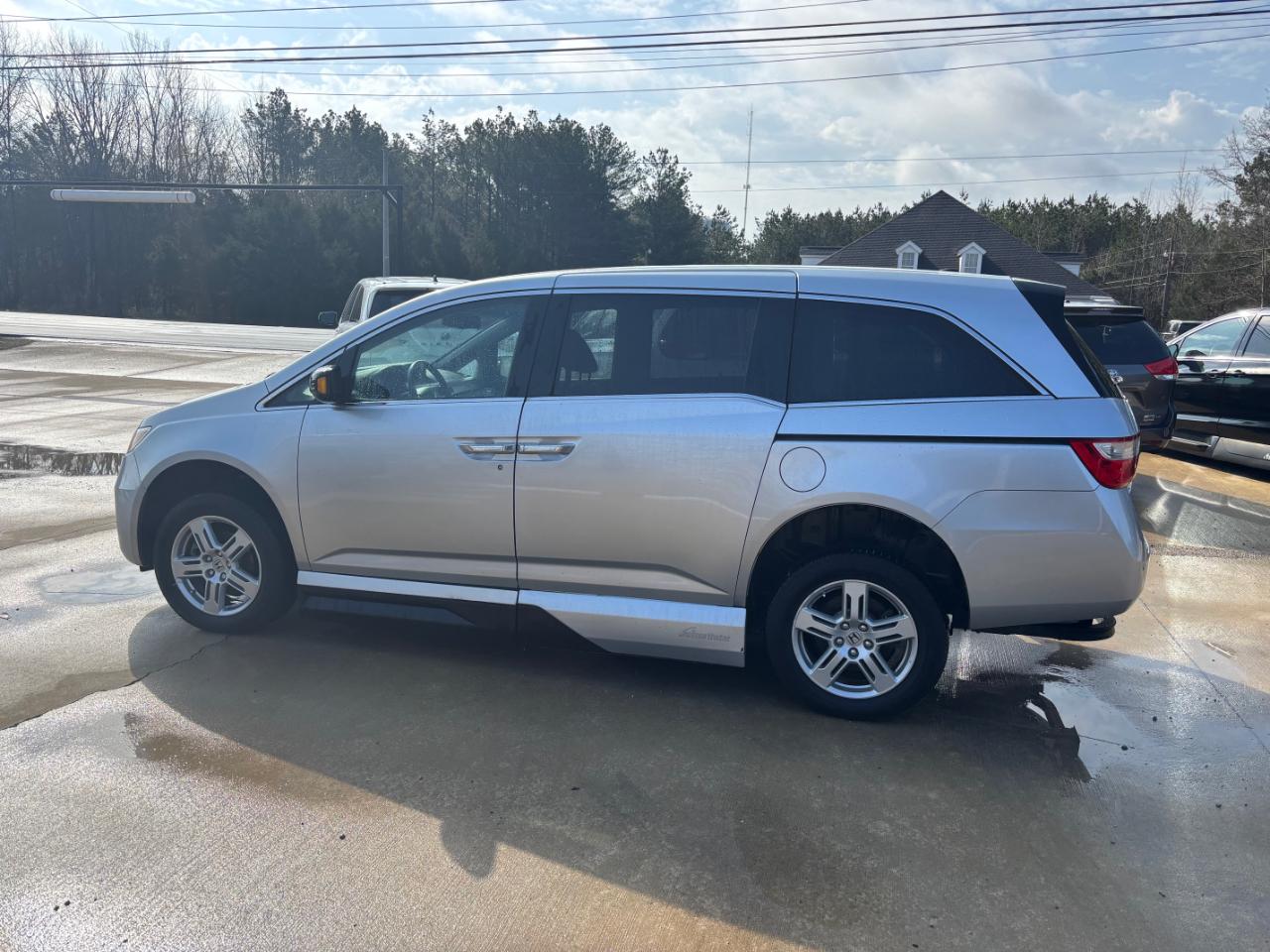 Honda Odyssey Touring 2011