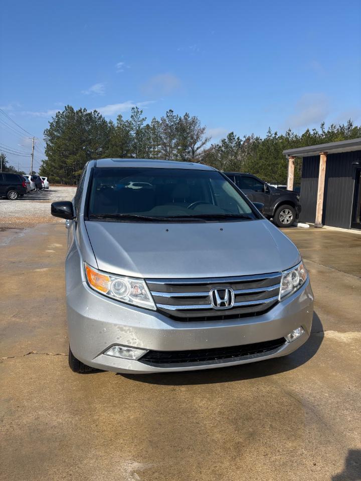 Honda Odyssey Touring 2011