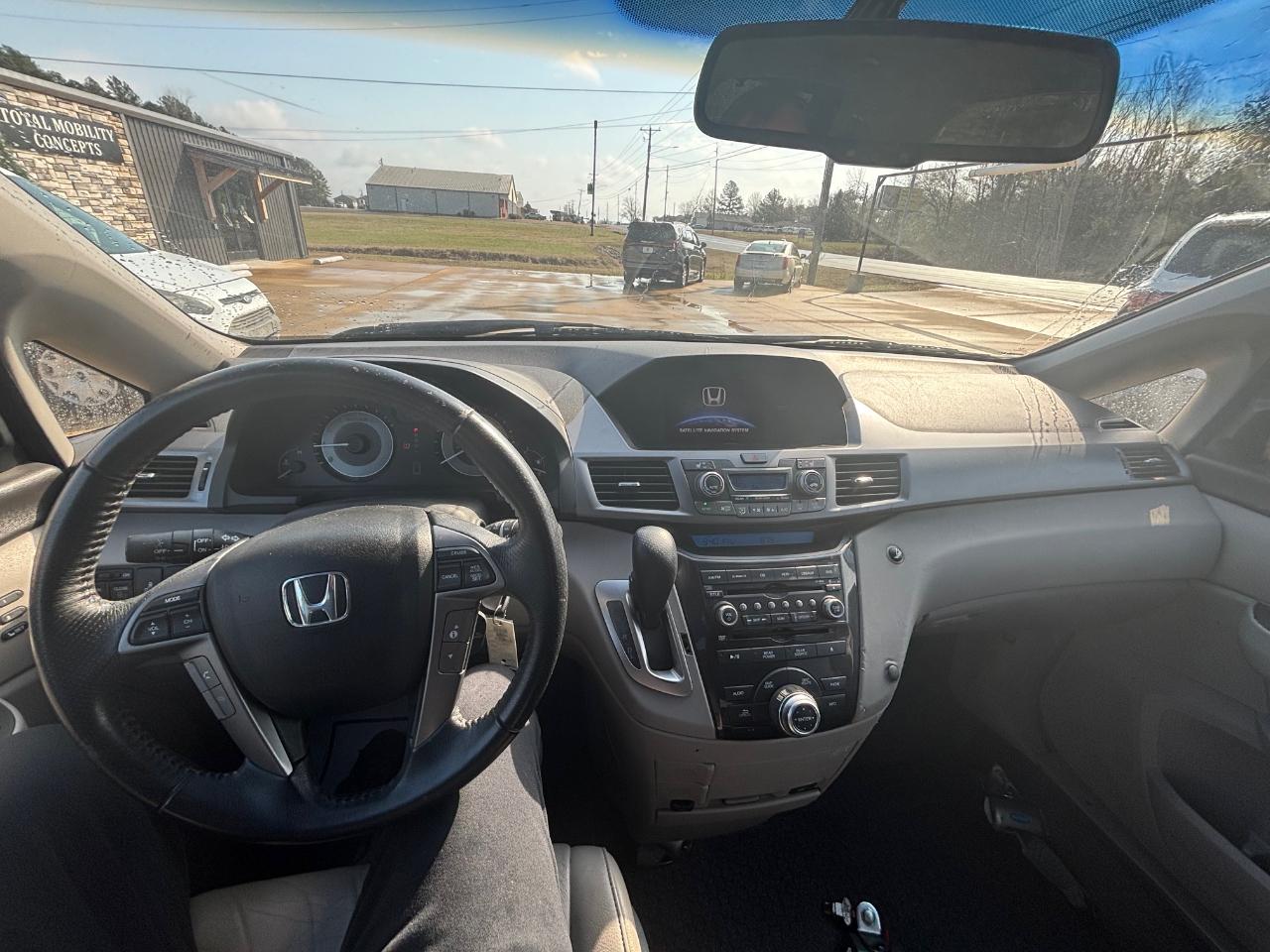 Honda Odyssey Touring 2011