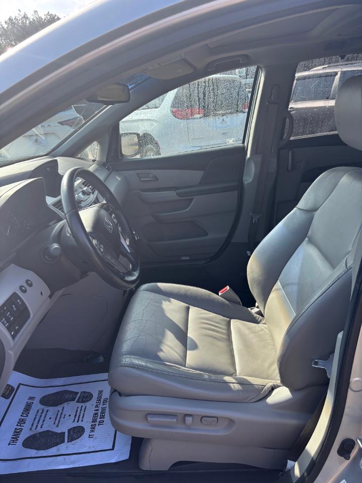 Honda Odyssey Touring 2011