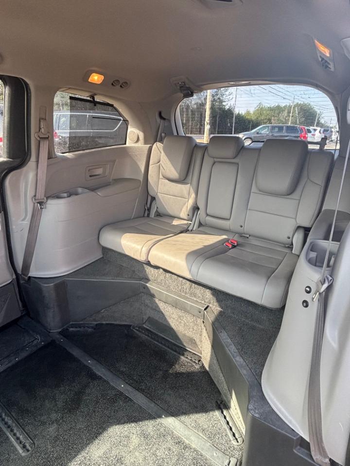 Honda Odyssey Touring 2011