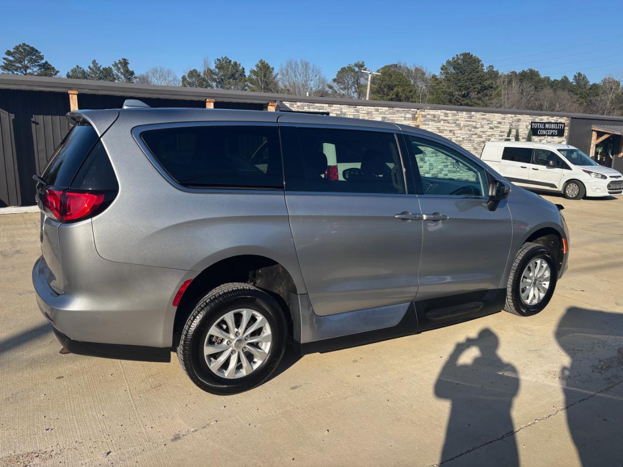 Chrysler Pacifica Touring 2017