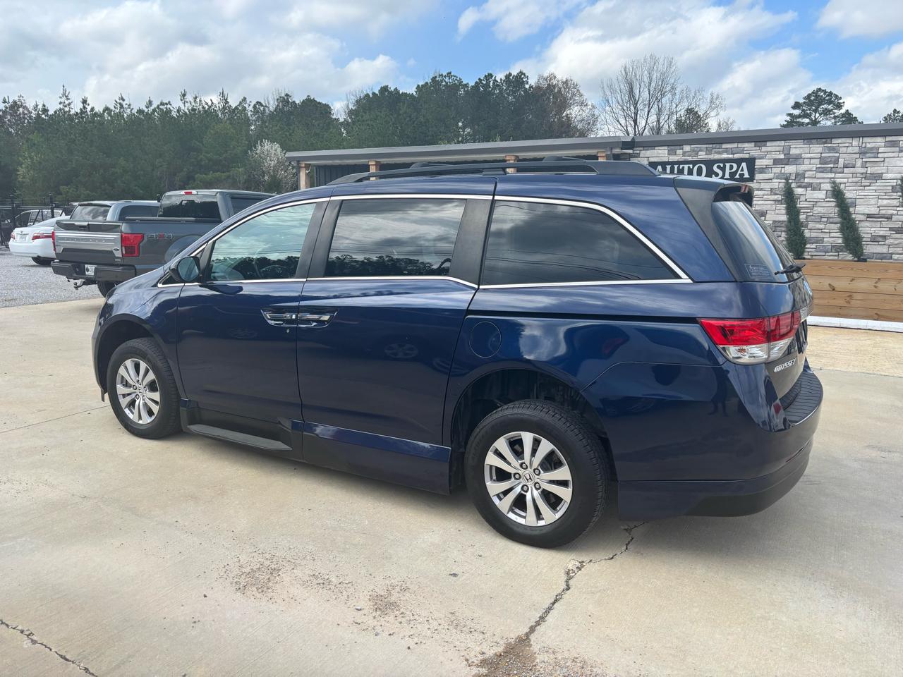 Honda Odyssey EX-L 2014