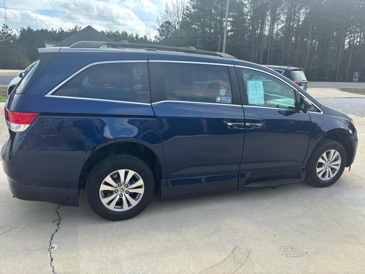 Honda Odyssey EX-L 2014