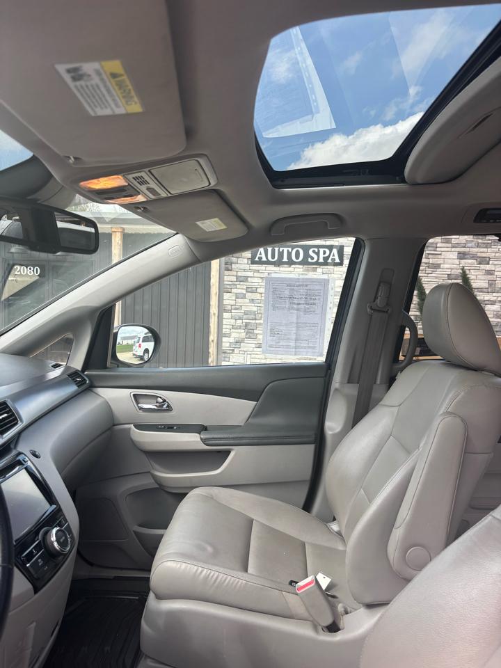 Honda Odyssey EX-L 2014