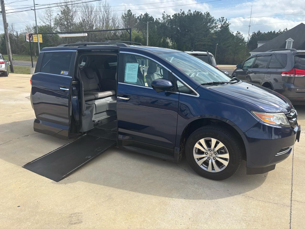 2014 Honda Odyssey EX-L