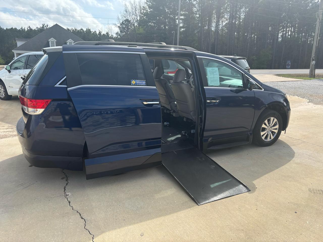 Honda Odyssey EX-L 2014