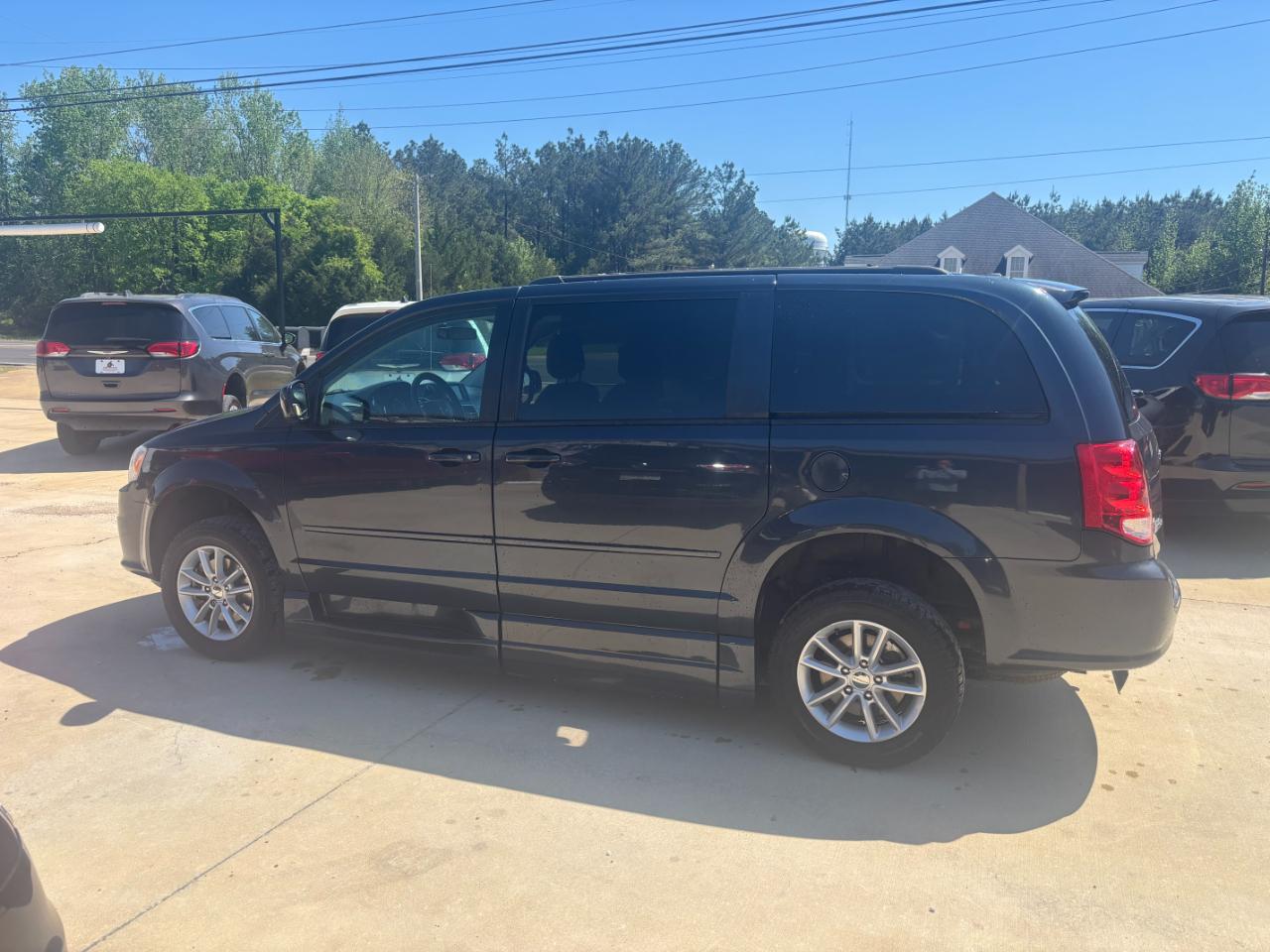 Dodge Grand Caravan SXT 2013