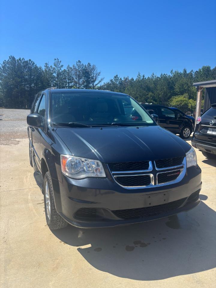 Dodge Grand Caravan SXT 2013