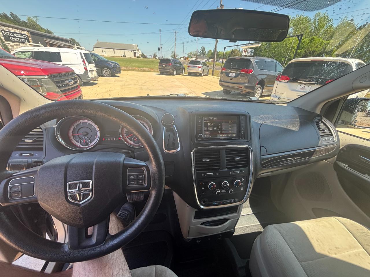 Dodge Grand Caravan SXT 2013