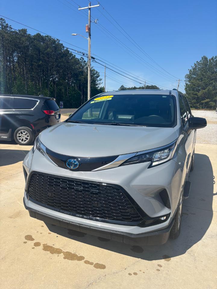 Toyota Sienna XSE 7-Passenger AWD 2023