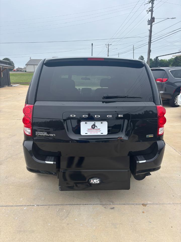 Dodge Grand Caravan SXT 2013