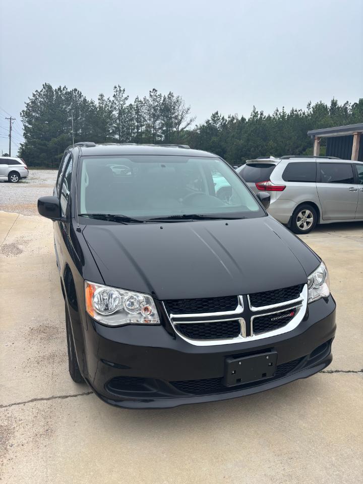 Dodge Grand Caravan SXT 2013