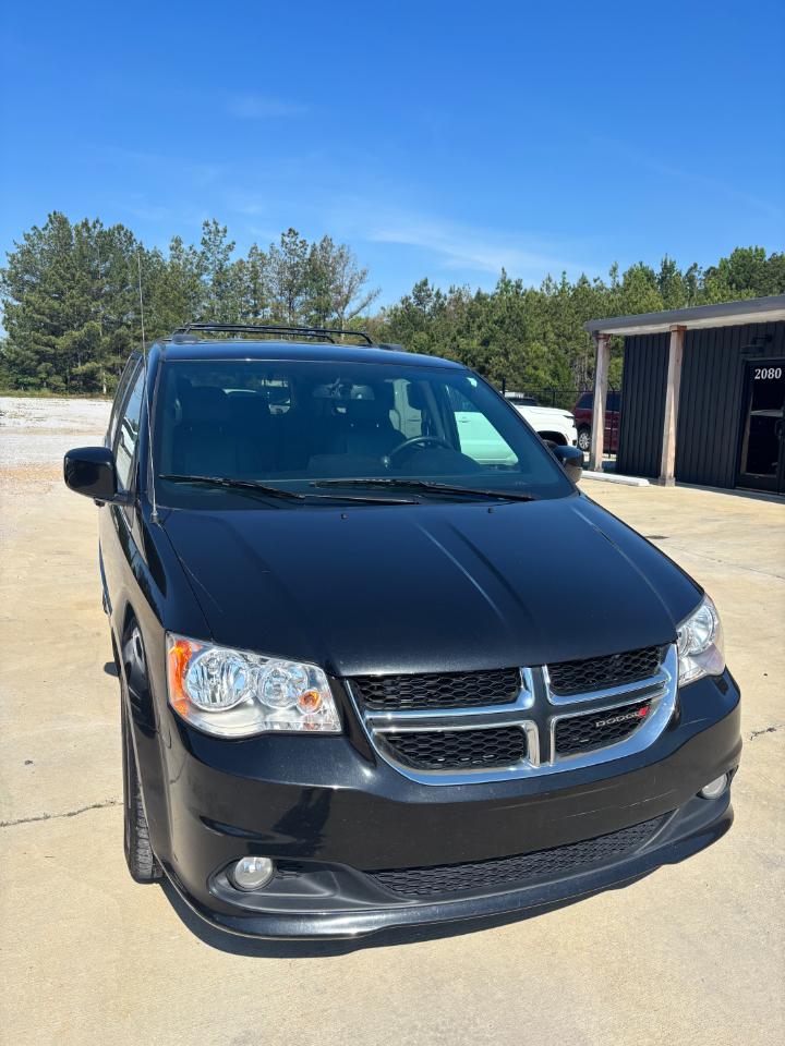 Dodge Grand Caravan SXT 2017