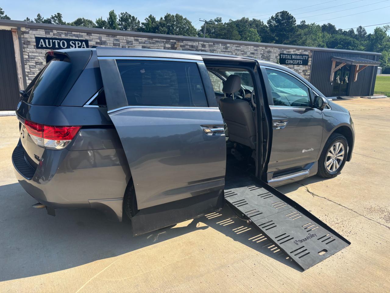 Honda Odyssey EX-L 2017