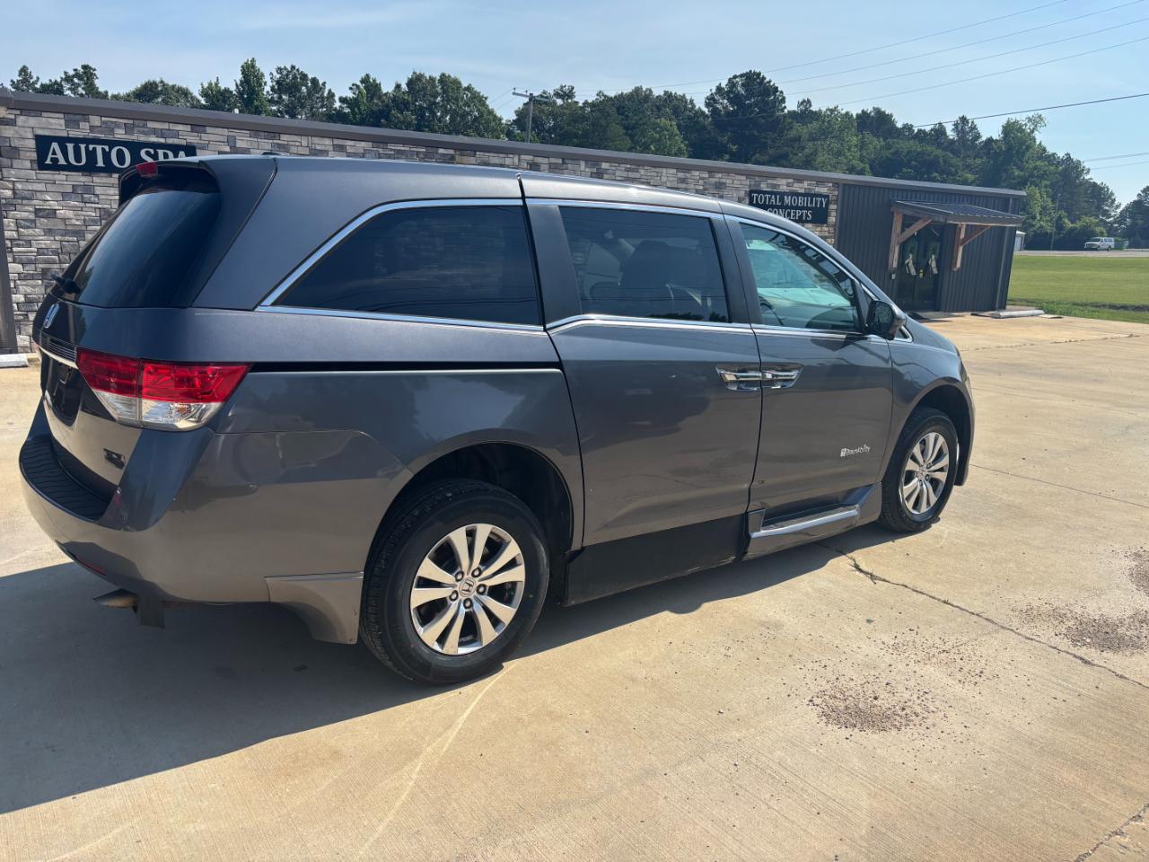Honda Odyssey EX-L 2017