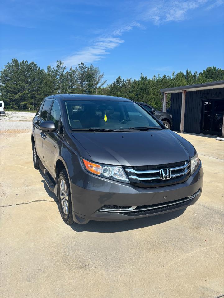 Honda Odyssey EX-L 2017