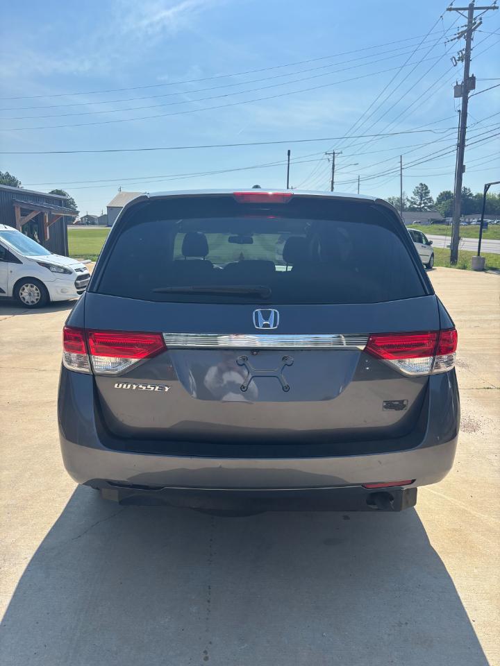Honda Odyssey EX-L 2017